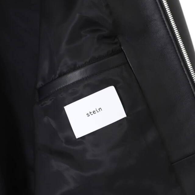 stein(シュタイン)のstein OVERSIZED LEATHER ZIP JACKET メンズのジャケット/アウター(レザージャケット)の商品写真