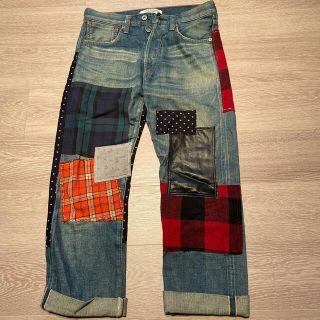 ジュンヤワタナベコムデギャルソン(JUNYA WATANABE COMME des GARCONS)の ジュンヤワタナベコムデギャルソン パッチワークデニム(デニム/ジーンズ)