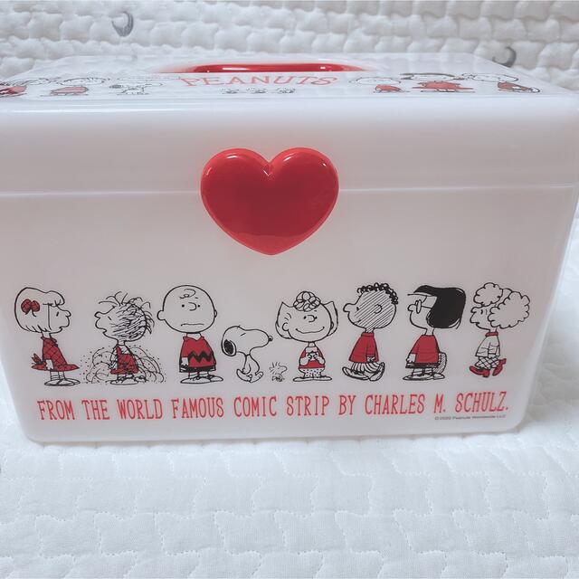 サンリオ❣️SNOOPY 救急箱　持ち手付き　BOX レア