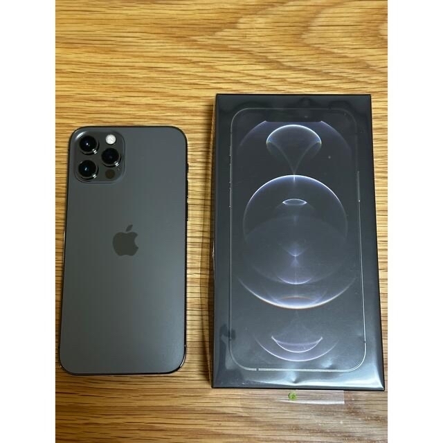 超美品】SIMフリーiPhone12 Pro 256GB - スマートフォン本体