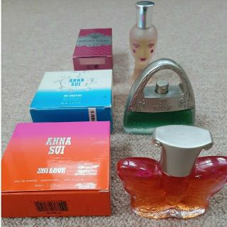 アナスイ(ANNA SUI)のアナスイ　香水　スイラブ　スイドリーム　ドーリーガール　30ml 3点セット(香水(女性用))