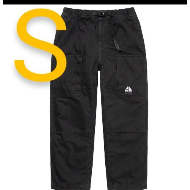 supreme nike acg belted denim pant blackメンズ