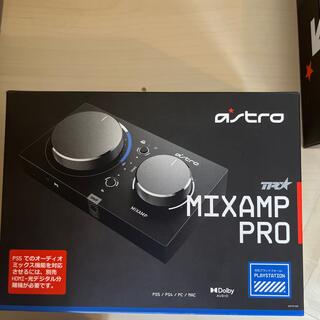 アストロ(ASTRO)のastro アストロ ミックスアンプ MIXAMP PRO TR 美品(PC周辺機器)