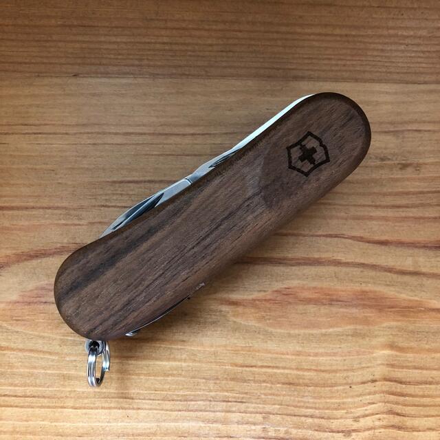 victorinox マルチツール エボリューションウッド17