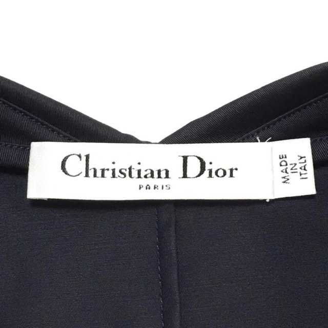 Christian Dior(クリスチャンディオール)のディオール   《ラフシモンズ期》フレア  チュニック ブラウス シャツE868 レディースのトップス(シャツ/ブラウス(長袖/七分))の商品写真