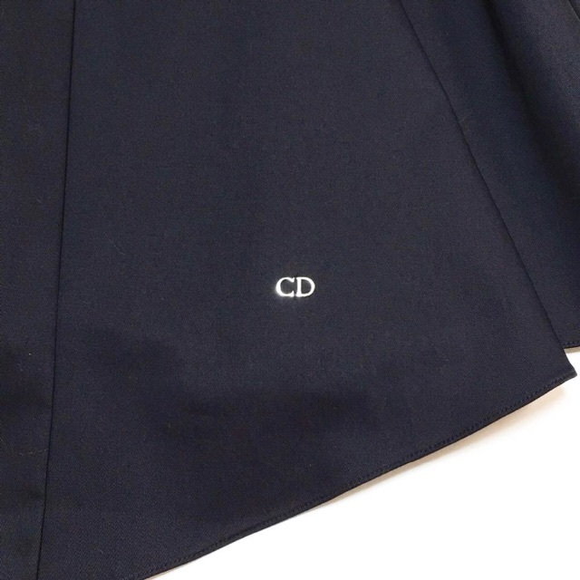 Christian Dior(クリスチャンディオール)のディオール   《ラフシモンズ期》フレア  チュニック ブラウス シャツE868 レディースのトップス(シャツ/ブラウス(長袖/七分))の商品写真
