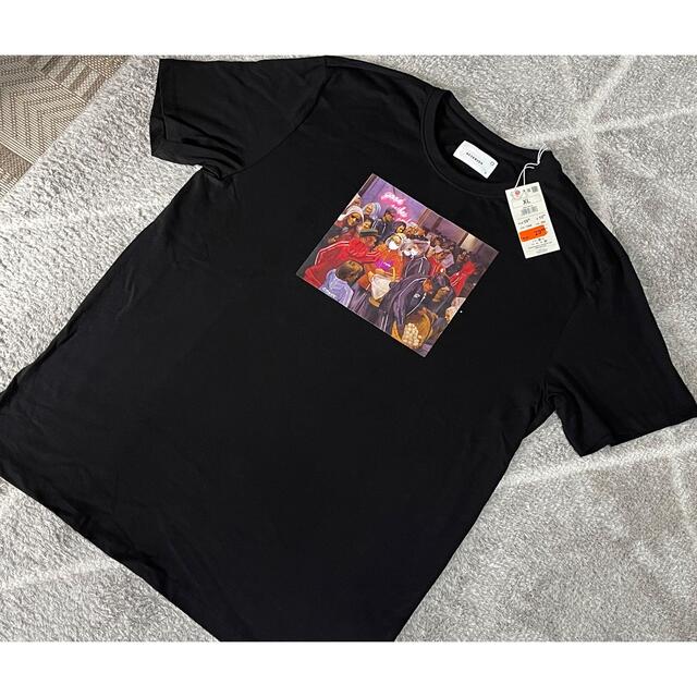 RESERVED プリント Tシャツ XL メンズのトップス(Tシャツ/カットソー(半袖/袖なし))の商品写真