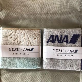 エーエヌエー(ゼンニッポンクウユ)(ANA(全日本空輸))のANA 羽生結弦　ハンドタオルセット(スポーツ選手)