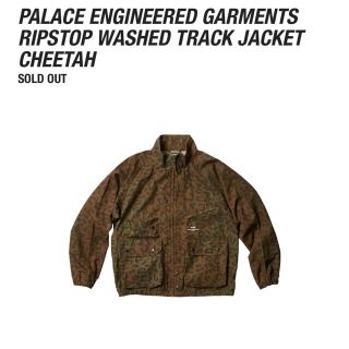 PALACE ENGINEERED GARMENTS RIPSTOP ジャケット