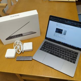 Apple MacBook Pro　13-2017　500GB/16GB/