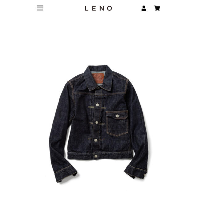 A.P.C(アーペーセー)のLENO Gジャン レディースのジャケット/アウター(Gジャン/デニムジャケット)の商品写真