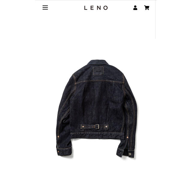 A.P.C(アーペーセー)のLENO Gジャン レディースのジャケット/アウター(Gジャン/デニムジャケット)の商品写真