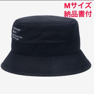 ダブルタップス(W)taps)の【Mサイズ】 WTAPS UNDERCOVER SWAP HAT BLACK(ハット)