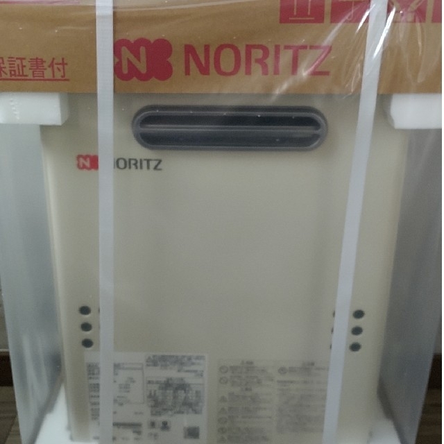 格安購入可能商品 ノーリツ16号給湯器GQ-1639WS-1 都市ガス スマホ/家電/カメラ
