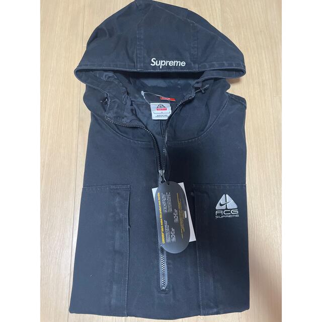 Supreme Nike ACG Denim Pullover Black L