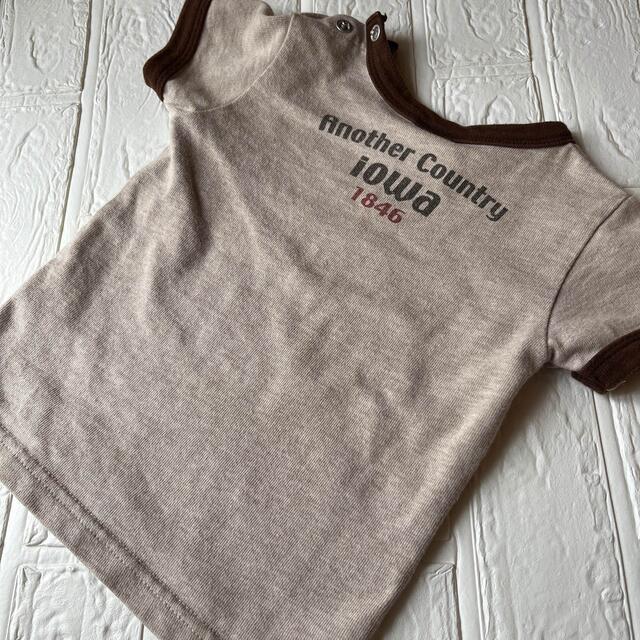 Tシャツ　３枚セット　男の子　95 . 90 キッズ/ベビー/マタニティのキッズ服男の子用(90cm~)(Tシャツ/カットソー)の商品写真