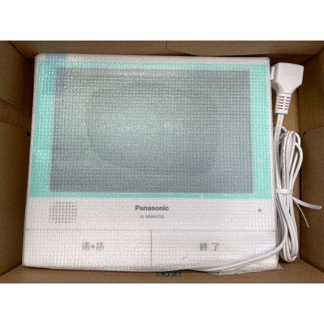 Panasonic テレビドアホン VL-SWE750KF. 未使用 即納の通販 by TAMA's shop｜パナソニックならラクマ