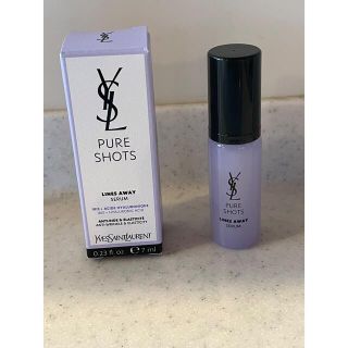 イヴサンローランボーテ(Yves Saint Laurent Beaute)のイヴサンローラン☆ピュアショット☆Lセラム☆美容液☆サンプル☆7ml (美容液)