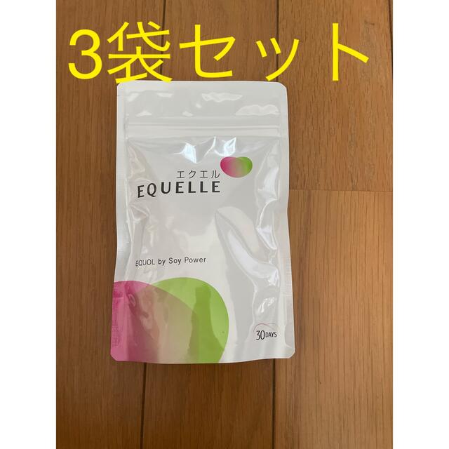 食品/飲料/酒大塚製薬　エクエル3袋セット