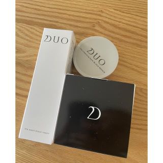 【新品未使用・未開封】DUO デュオ ザ クレンジングバーム 黒(クレンジング/メイク落とし)