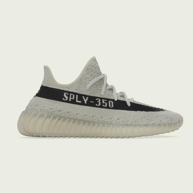 adidas YEEZY BOOST 350 V2 "Slate"スニーカー