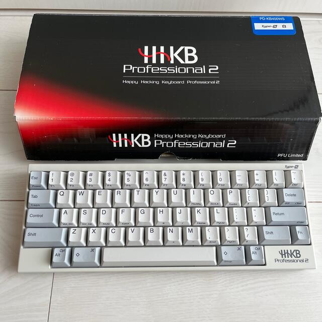 春夏新作 HHKB HHKB HYBRID Professional Hybrid HYBRID 無刻印／白