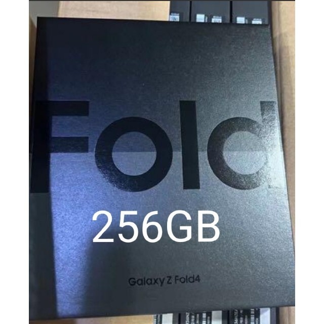 Samsung Galaxy Z Fold 4 韓国版　新品未開封　256GB