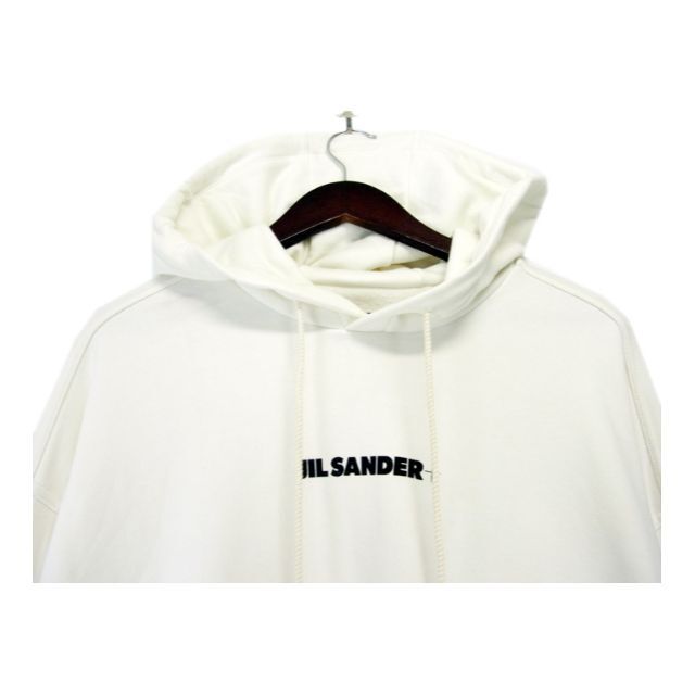 ジルサンダーJIL SANDER□22SSフロントロゴフーディパーカー - www