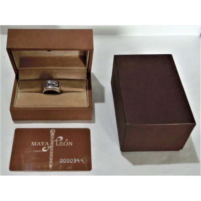 MAYA LEON　マヤリヨン　指輪　リング メンズのアクセサリー(リング(指輪))の商品写真