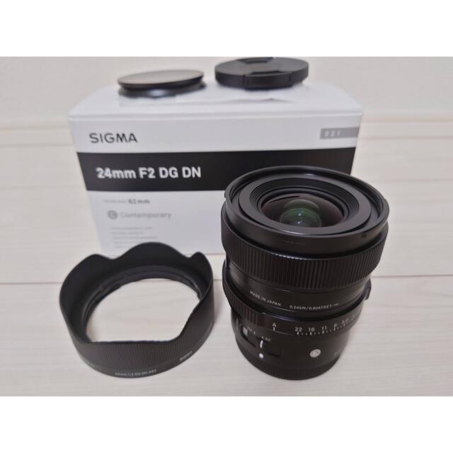 SIGMA65mm F2 DG DN Eマウント ※レンズフード欠品