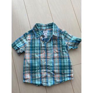 カーターズ(carter's)のcarter's シャツ　綿100% 18month 80cm(シャツ/カットソー)