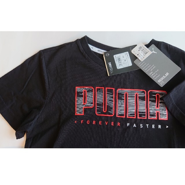 PUMA(プーマ)の新品‼️PUMA Tシャツ 150センチ キッズ/ベビー/マタニティのキッズ服男の子用(90cm~)(Tシャツ/カットソー)の商品写真