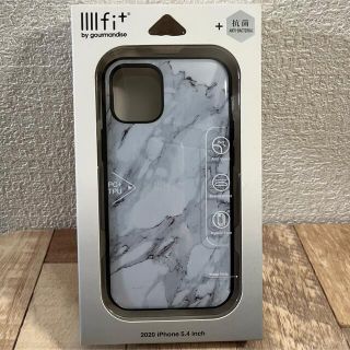 アイフォーン(iPhone)のiPhone12mini IIIIfi+ イーフィット　大理石　マーブル(モバイルケース/カバー)