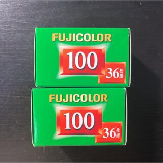 フジカラー100 FUJIFILM 35mmカラーネガフィルム　36枚撮り(フィルムカメラ)