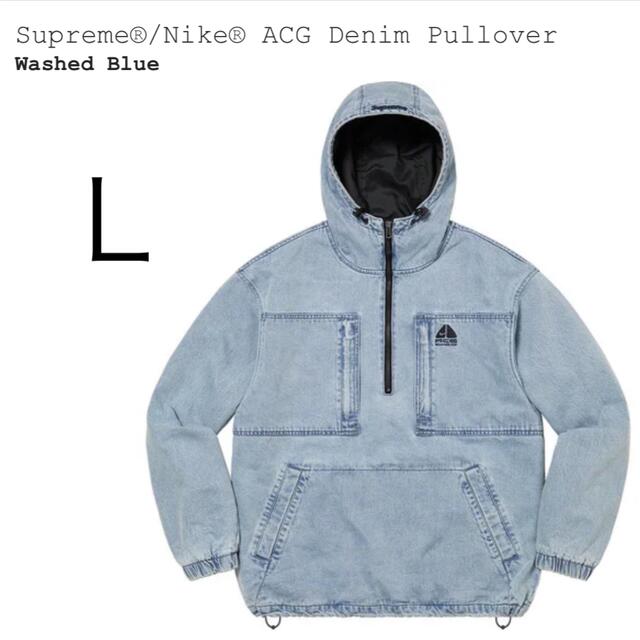 Supreme®/Nike® ACG Denim Pullover Ｌ