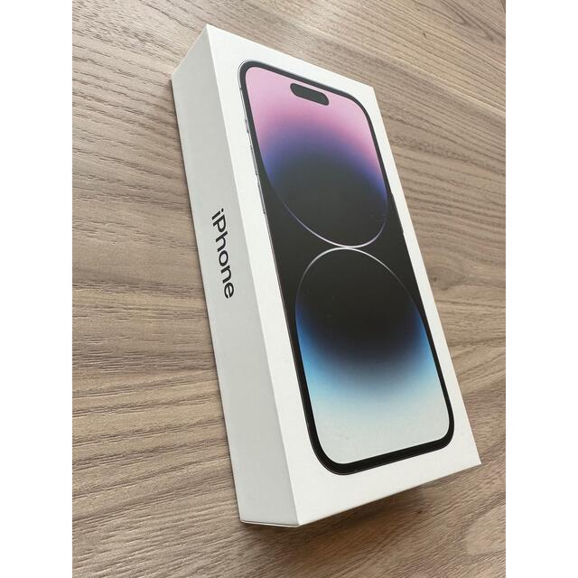 iphone14 pro ディープパープル SIMフリー 新品 未開封 新色