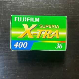 FUJIFILM x-tra 400 36枚 35mmカラーフィルム　(フィルムカメラ)