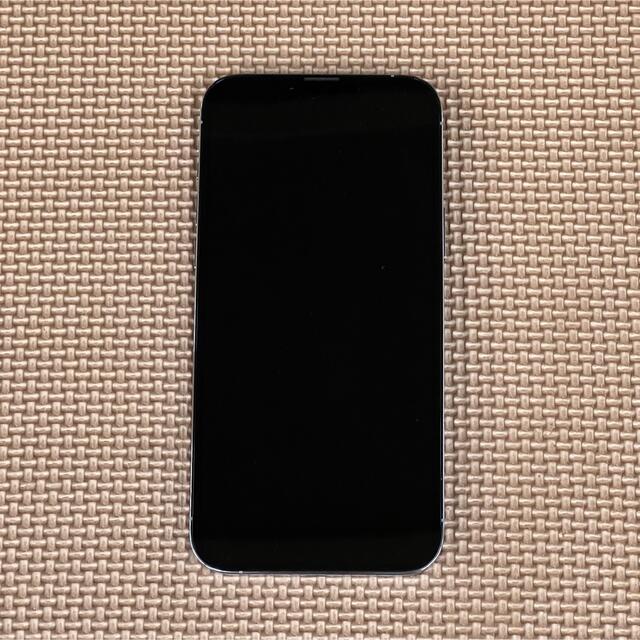 iPhone(アイフォーン)のSIMフリー iPhone 13 Pro Max ブルー 128GB 元デモ機 スマホ/家電/カメラのスマートフォン/携帯電話(スマートフォン本体)の商品写真