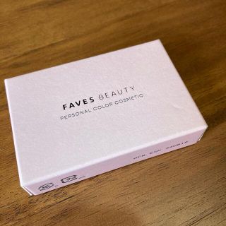 faves beauty ブルベ夏　アイシャドウデュオ　フェイブスビューティー(アイシャドウ)