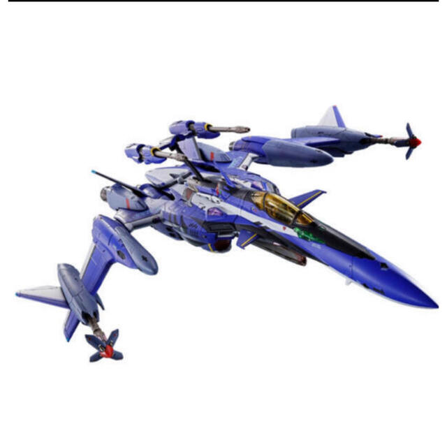 macros(マクロス)のDX超合金 YF-29 デュランダルバルキリー ジーナス機 フルセットパック エンタメ/ホビーのフィギュア(アニメ/ゲーム)の商品写真