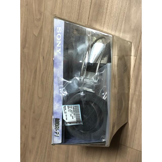 【新品】ソニー MDR-F1 フルオープンエア型ヘッドホン（イヤーパッド付）
