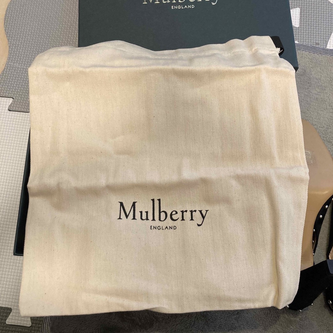 Mulberry(マルベリー)の【mulberry】黒のヒールパンプス レディースの靴/シューズ(ハイヒール/パンプス)の商品写真