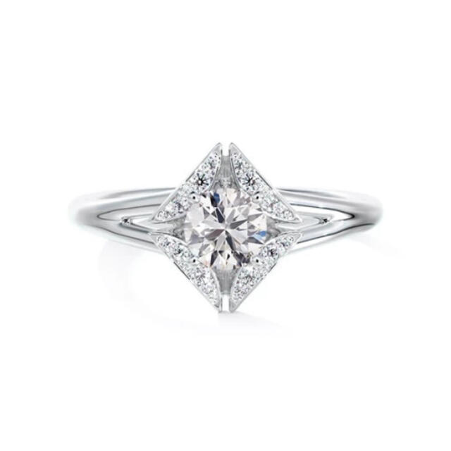 DE BEERS(デビアス)のダイヤモンドリング プラチナ フォーエバーマーク エターナル レディースのアクセサリー(リング(指輪))の商品写真