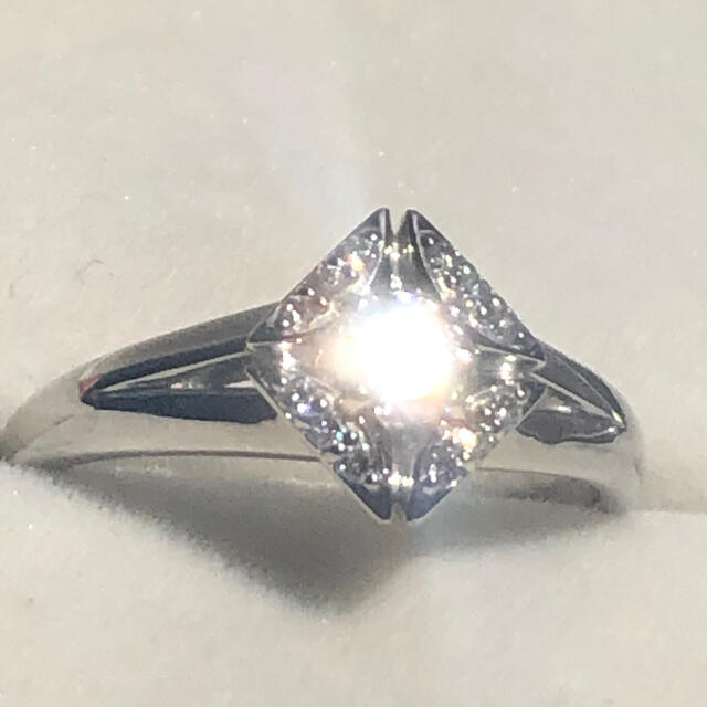 DE BEERS(デビアス)のダイヤモンドリング プラチナ フォーエバーマーク エターナル レディースのアクセサリー(リング(指輪))の商品写真