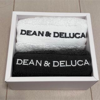 ディーンアンドデルーカ(DEAN & DELUCA)のDEAN&DELUCA ハンドタオル 2枚(ハンカチ)