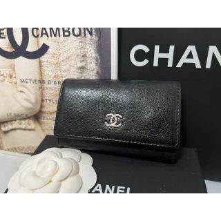 シャネル(CHANEL)の【訳あり大特価】CHANEL キーケース シルバー金具(キーケース)