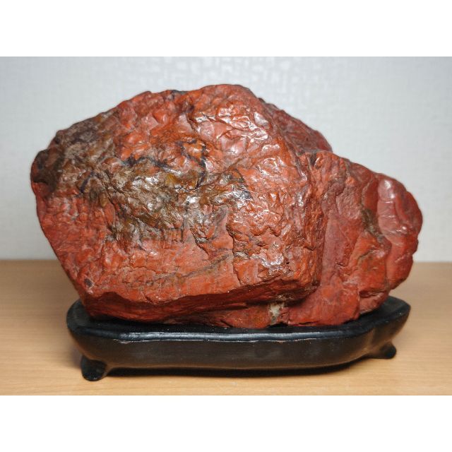 碧玉 2.5kg ブラッドストーンジャスパー 原石 鑑賞石 誕生石 水石 自然石