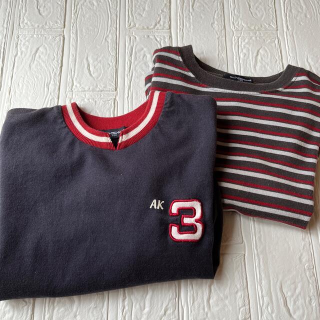 長袖　100 ２枚セット　COX  男の子　 キッズ/ベビー/マタニティのキッズ服男の子用(90cm~)(Tシャツ/カットソー)の商品写真