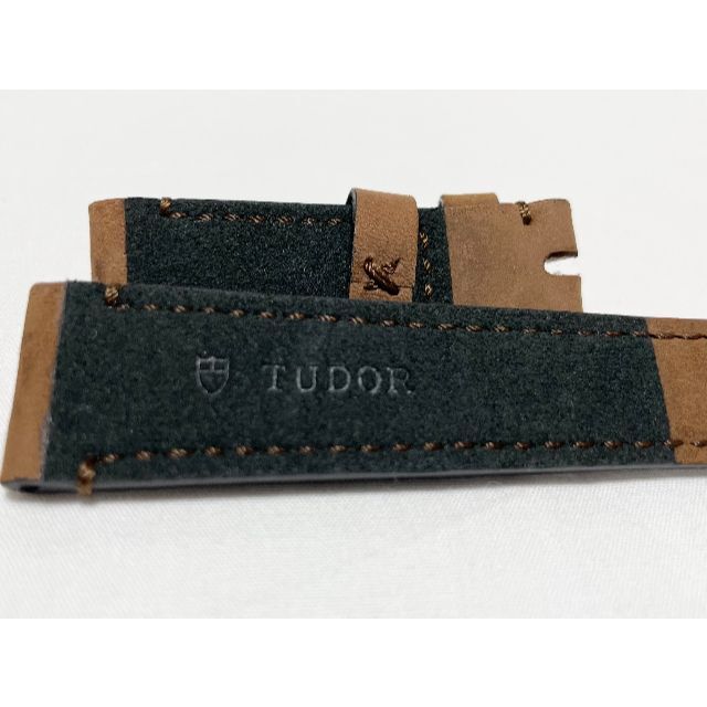 Tudor - 未使用 純正 チューダー TUDOR ブラックベイ 58 革 ベルト