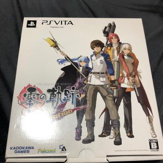 プレイステーションヴィータ(PlayStation Vita)の英雄伝説 零の軌跡 Evolution Vita(携帯用ゲームソフト)